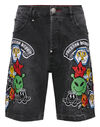 Denim Fermentera Shorts Smile