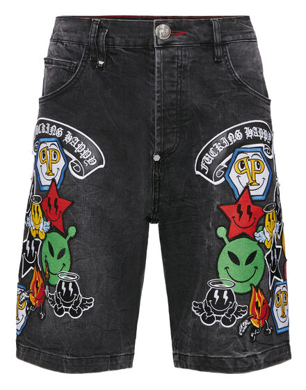 Denim Fermentera Shorts Smile