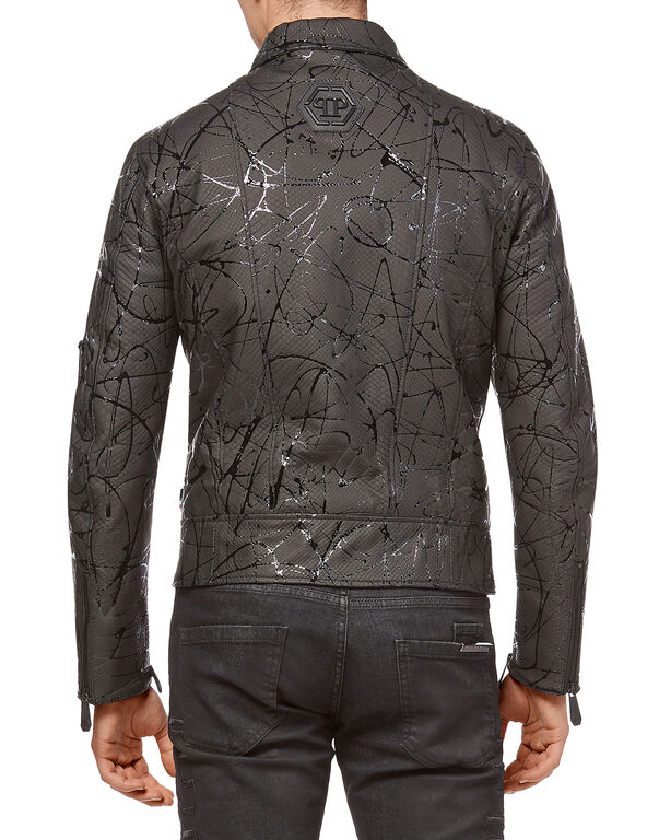 Leather Biker "Strange"