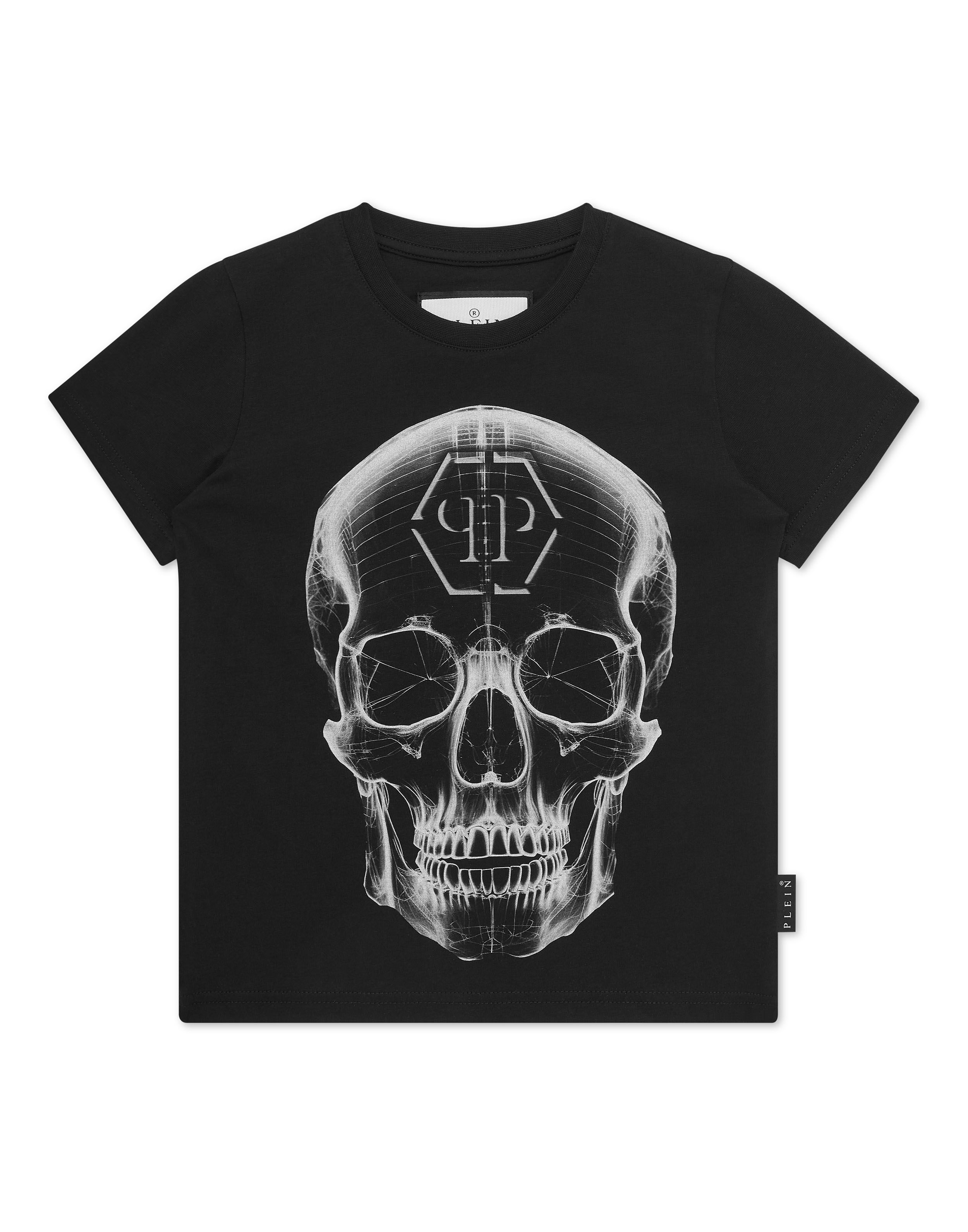 T shirt Round Neck SS Skull Philipp Plein