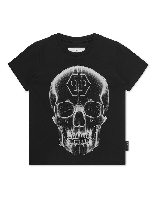 T-shirt Round Neck SS Skull