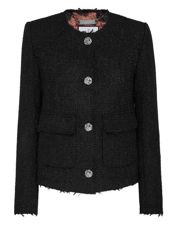 Tweed Jacket LS