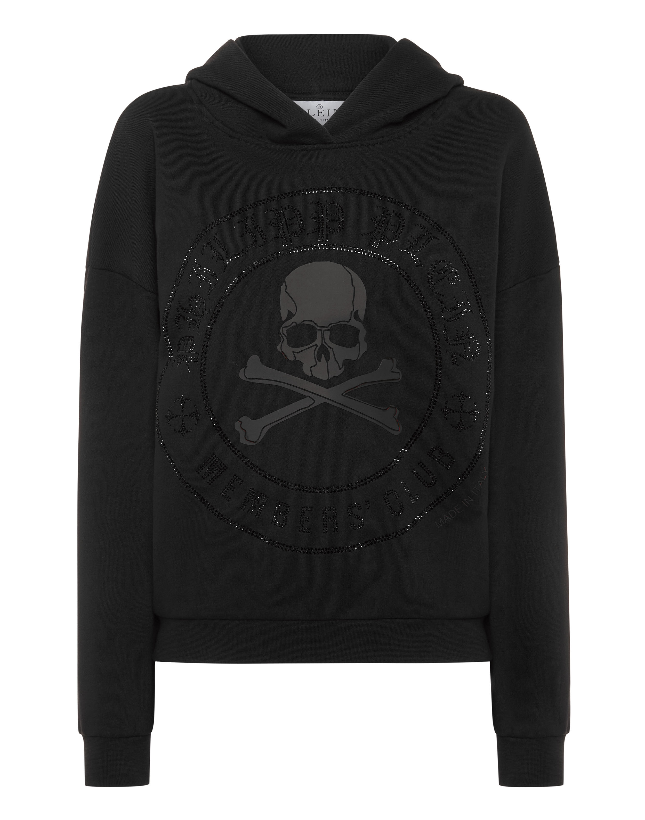 Skull sweatshirts for womens clearance