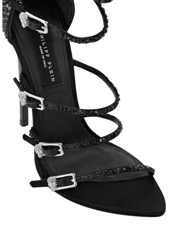 Multi-Strap High Heels Sandals 12