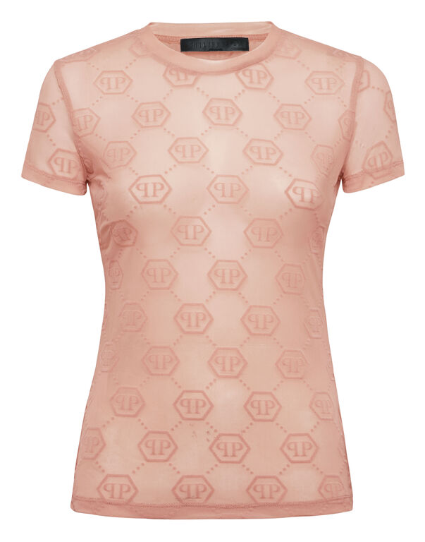 Tulle T-Shirt Sexy Pure SS Monogram