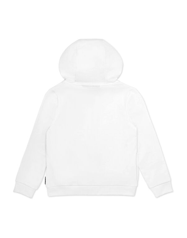 Hoodie Sweatshirt Strass Teddy Bear