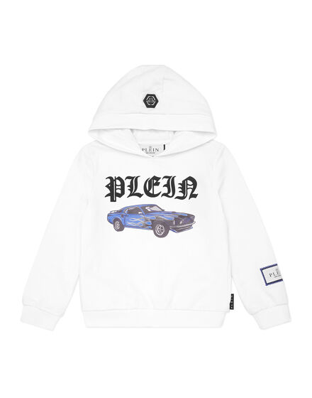 Hoodie Sweatshirt LS Cars Racing