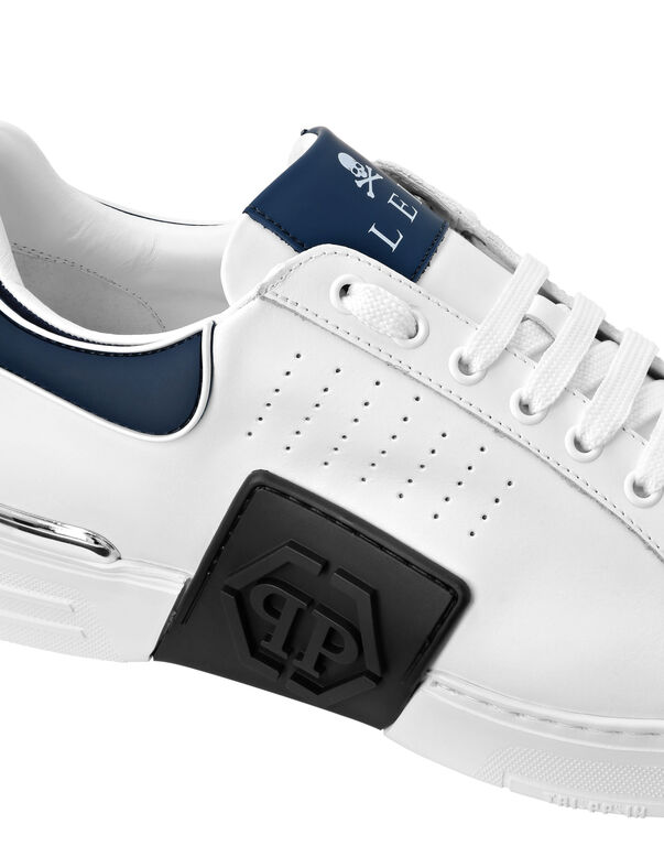 Nappa Leather Sneakers Low Top Hexagon