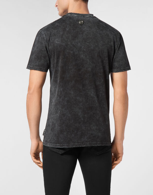T-shirt Round Neck SS Cote D Azur Stones