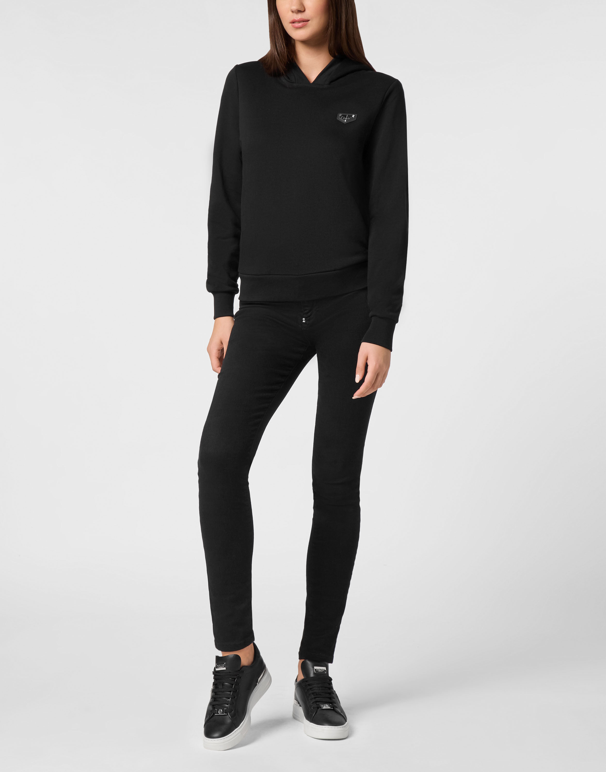 Hoodie Sweatshirt LS Iconic Plein | Philipp Plein