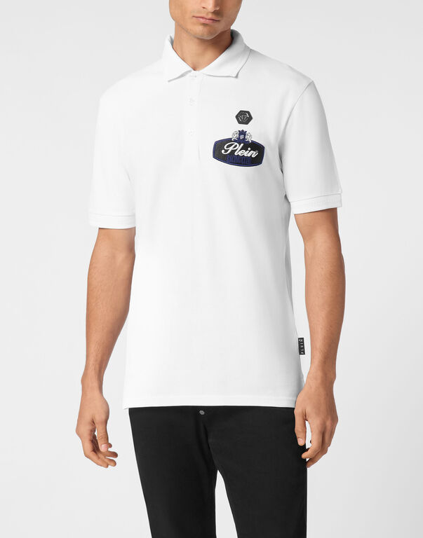 Pique Polo shirt SS Slim Fit Racing Club