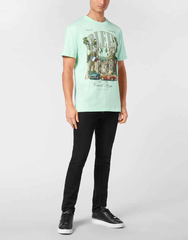 T-shirt Round Neck SS Club The Course Stones