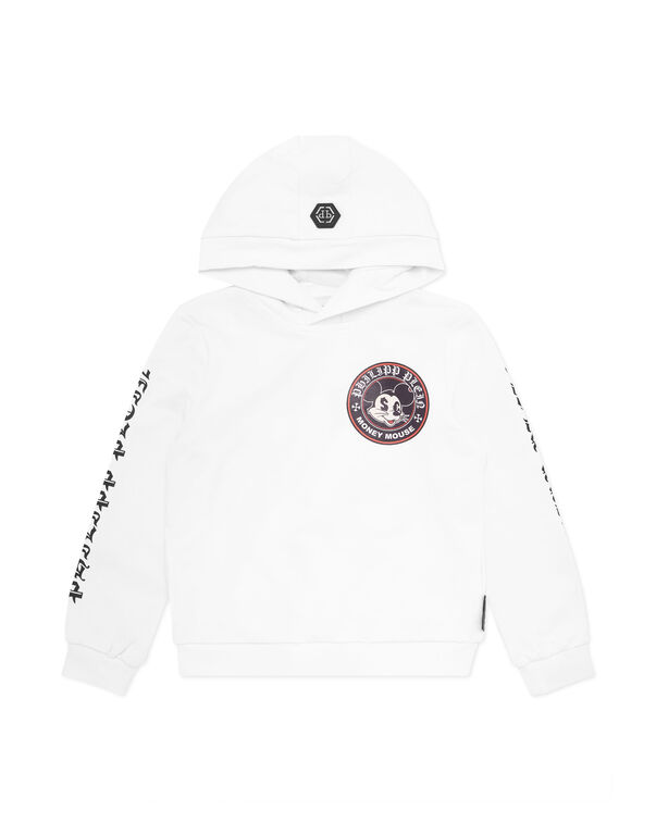 Hoodie Sweatshirt LS Money Mouse