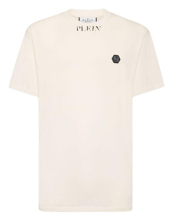 T-shirt Round Neck SS Basic Old Dye