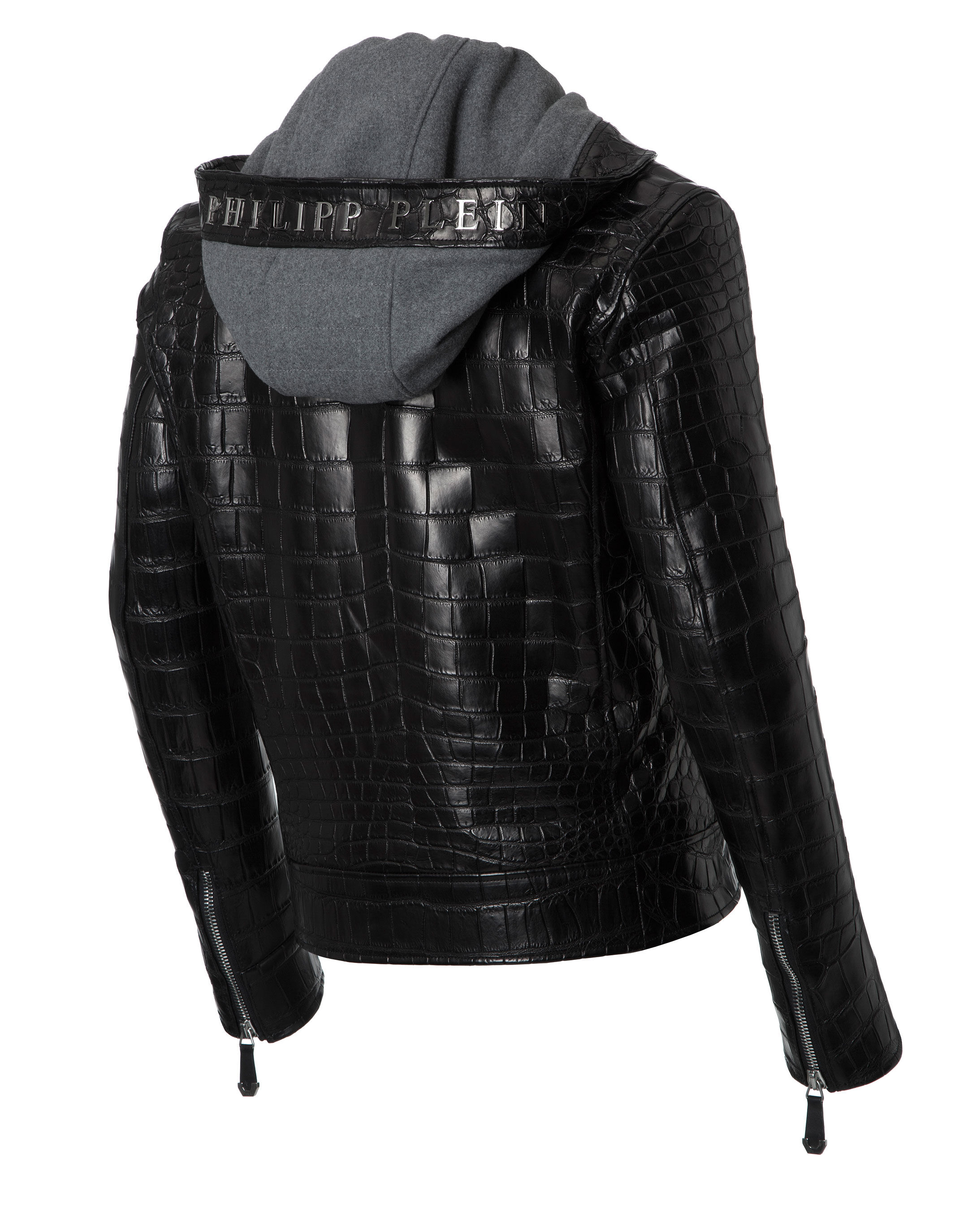 philipp plein leather jacket limited edition