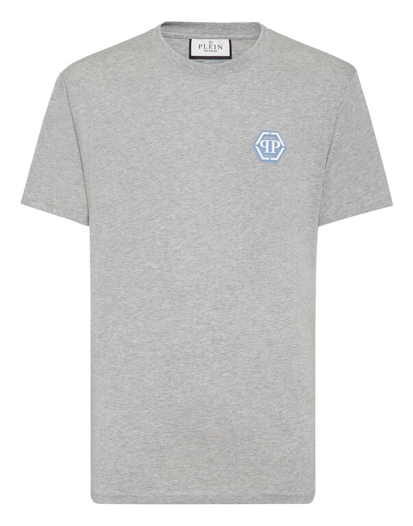 Jersey T-shirt Round Neck SS Iconic Plein