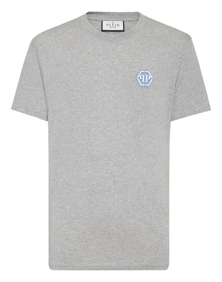 Jersey T-shirt Round Neck SS Iconic Plein