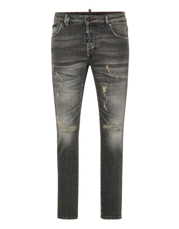 Denim Skinny Trousers