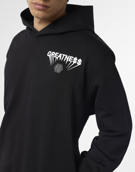 Fleece Hoodie Greatness