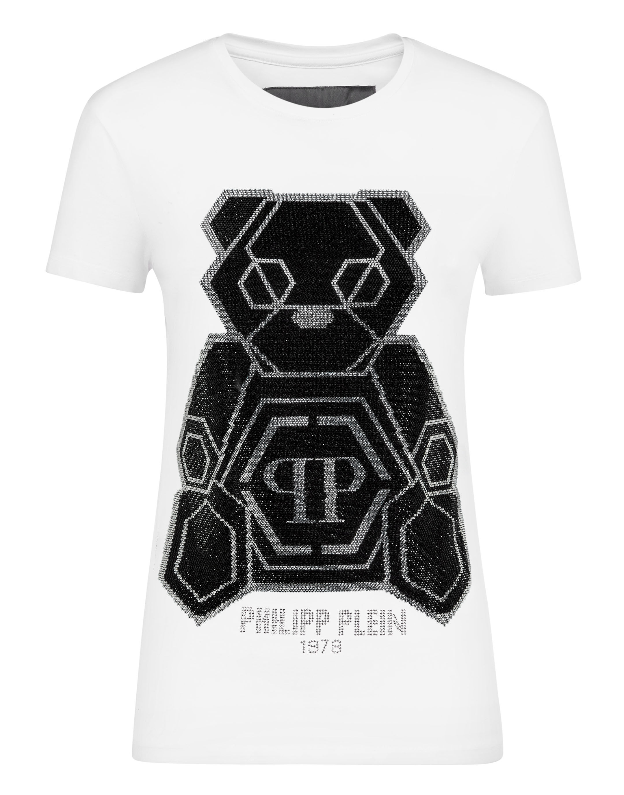 philipp plein teddy bear t shirt