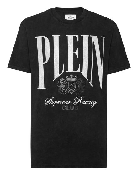 Jersey T-shirt Round Neck SS Strass Cars Racing