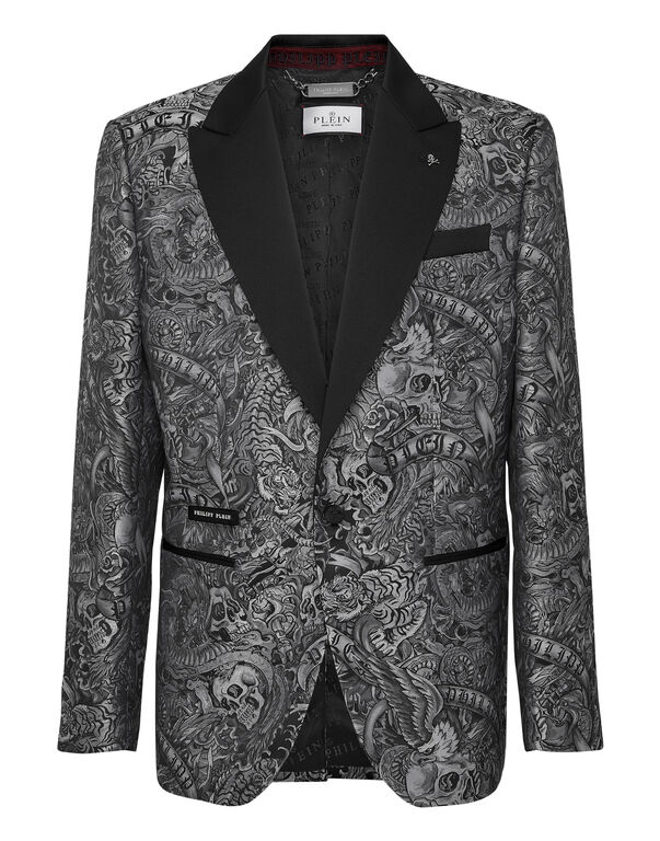 Blazer Lord fit Tattoo