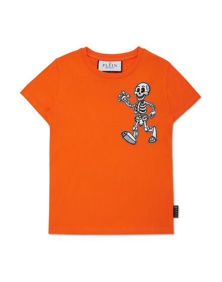 T-shirt Round Neck SS Skully Gang