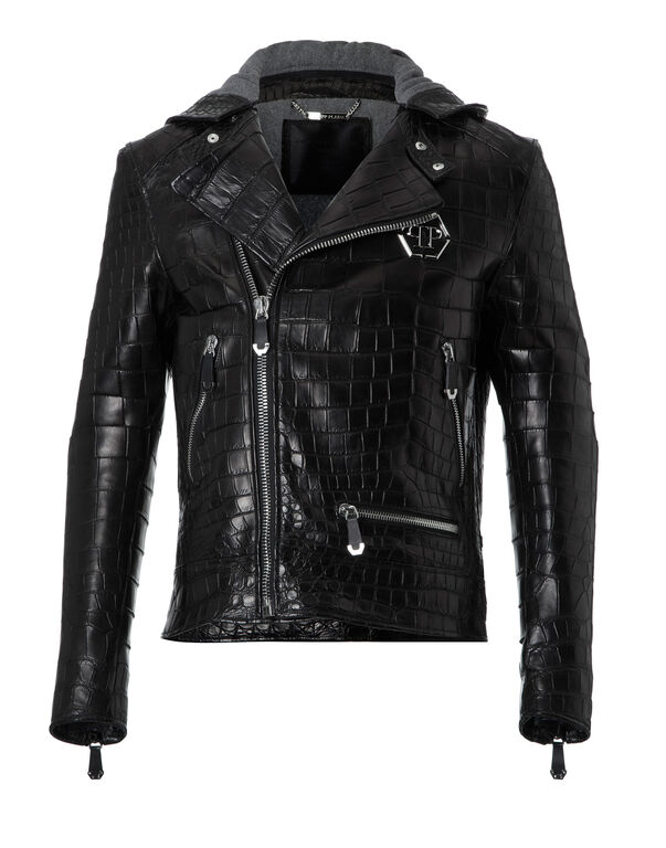 Leather Jacket "Herbert" | Plein