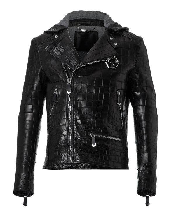 Leather Jacket Herbert Philipp Plein