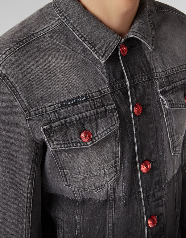 Denim Jacket Philipp Plein TM
