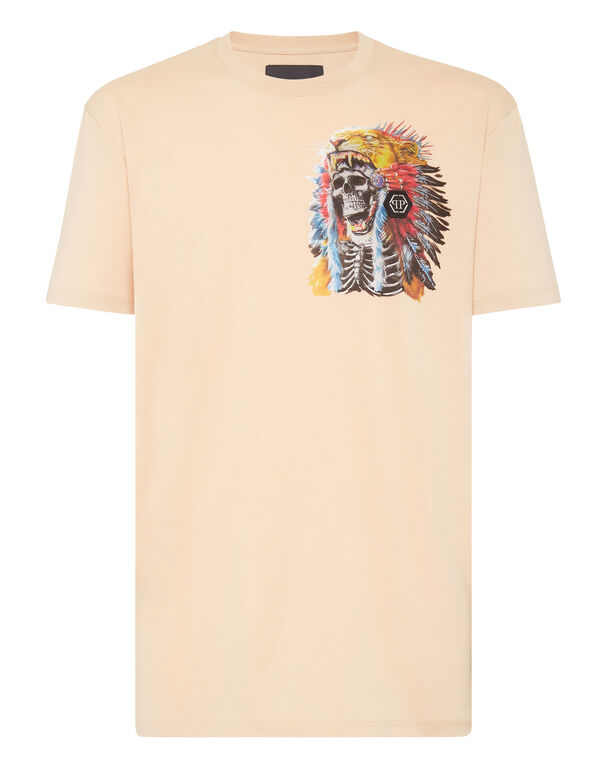 T-shirt Round Neck SS stones Navajo