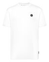 T-shirt Round Neck SS Strass Gothic Plein