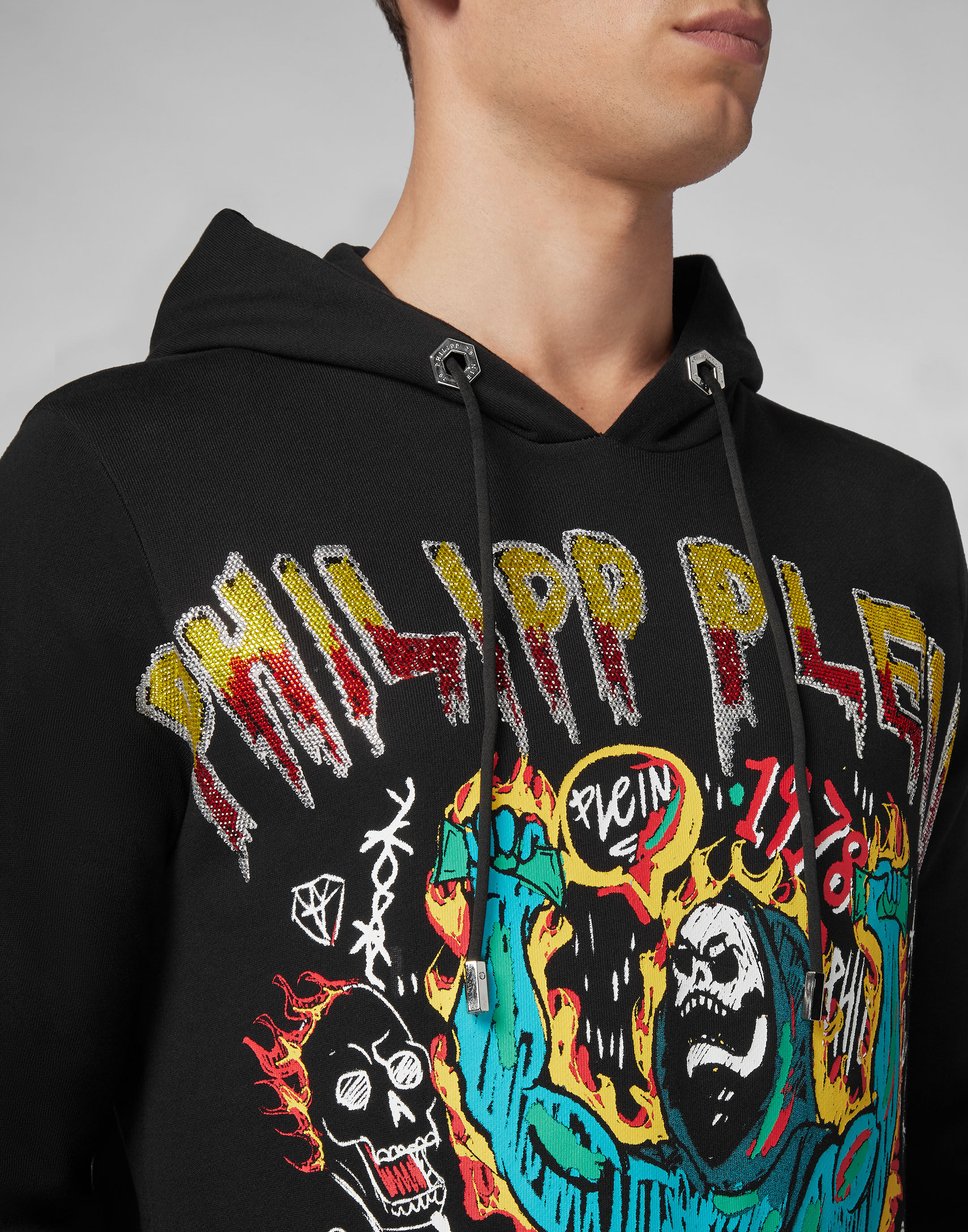 Sweatshirt graffiti on sale