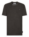 T-shirt Round Neck SS Basic Old Dye