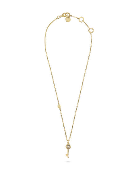Stainless Steel Long Chain Necklace PLEIN VALENTINE