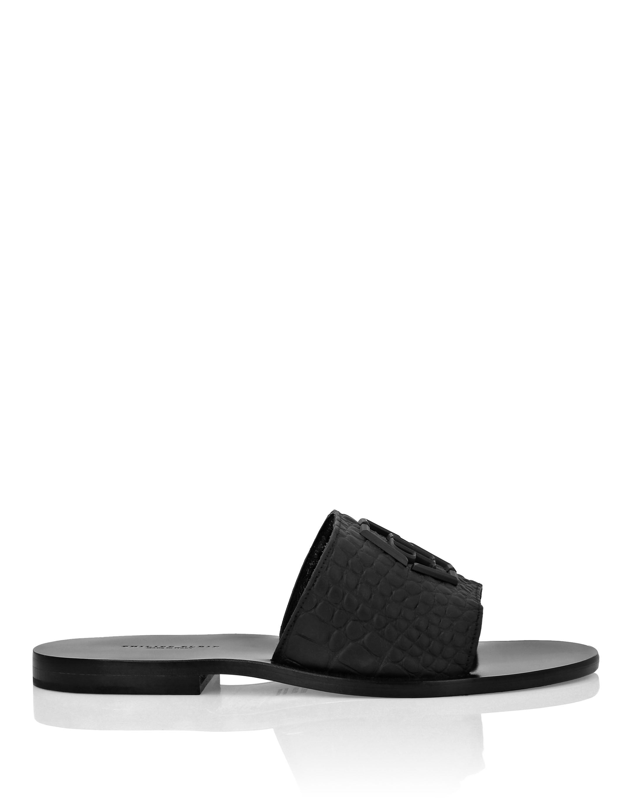 Claquette philippe plein hot sale homme