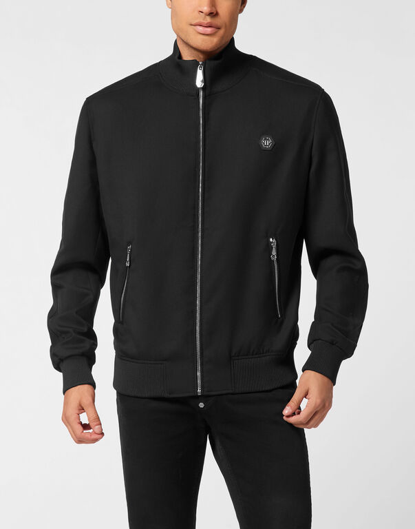 Wool Jacket Stripes