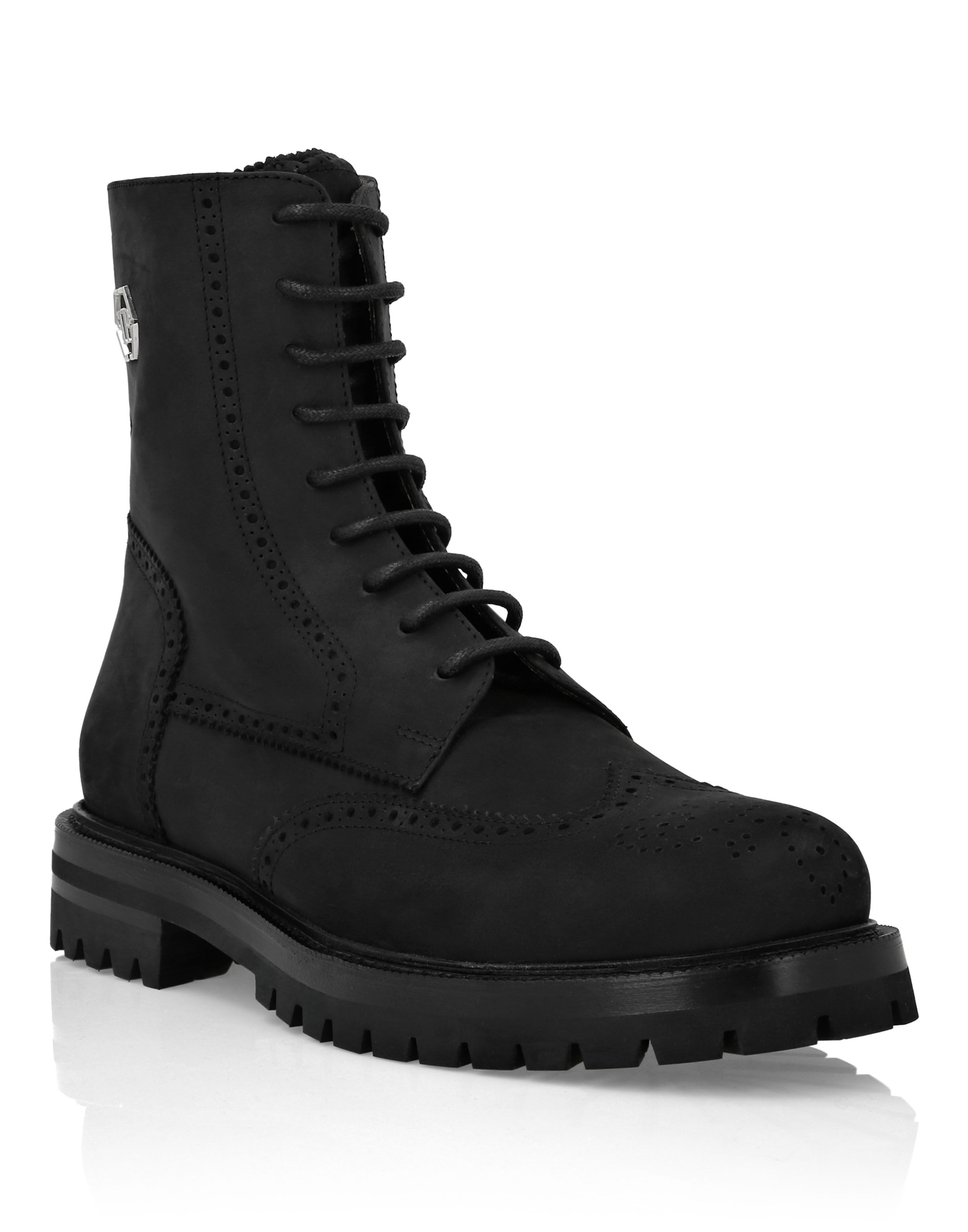 Philipp plein mens boots 2025