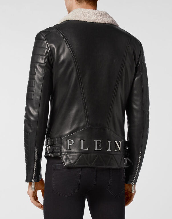 Leather Belt Iconic Plein