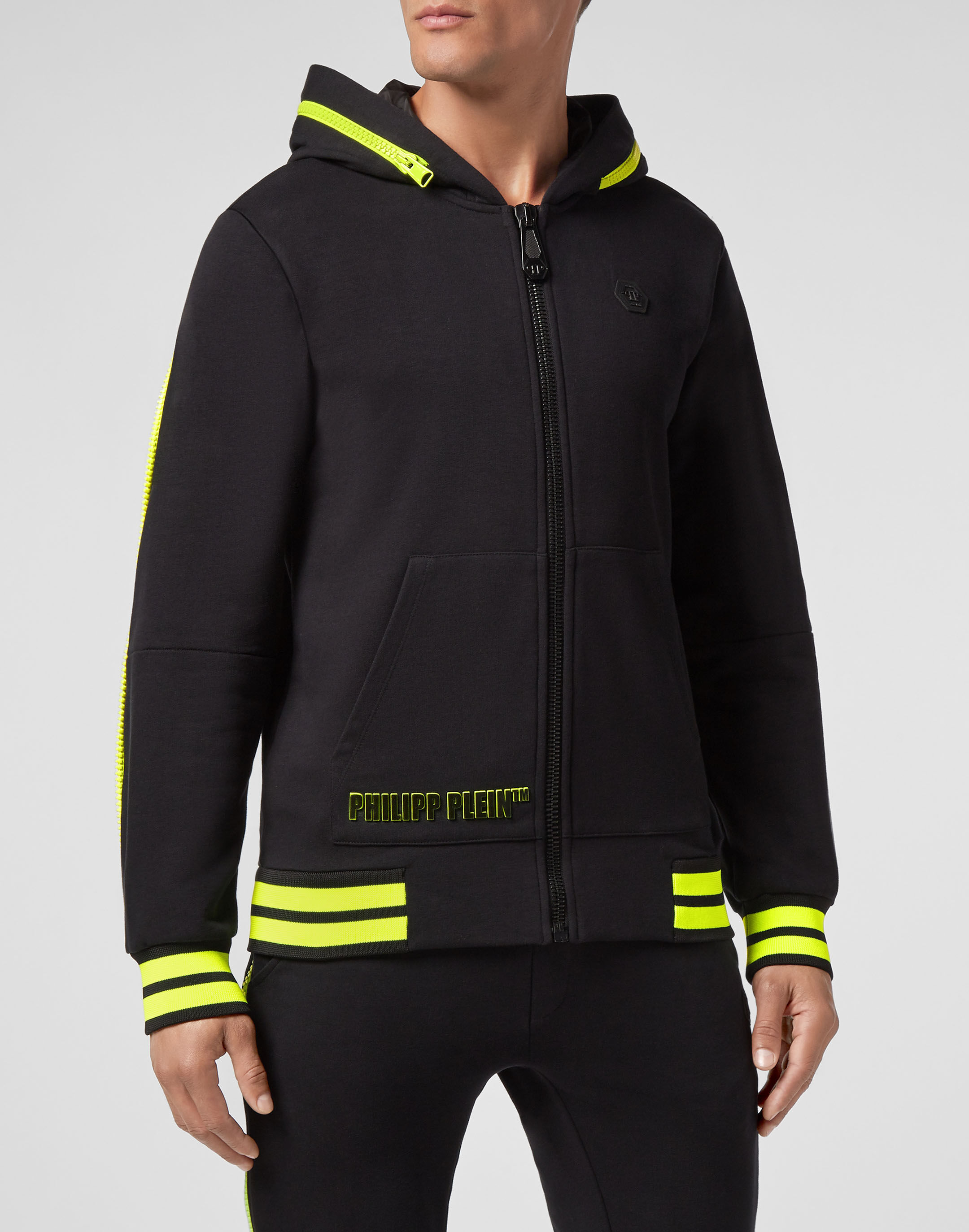 Philipp plein yellow hoodie sales