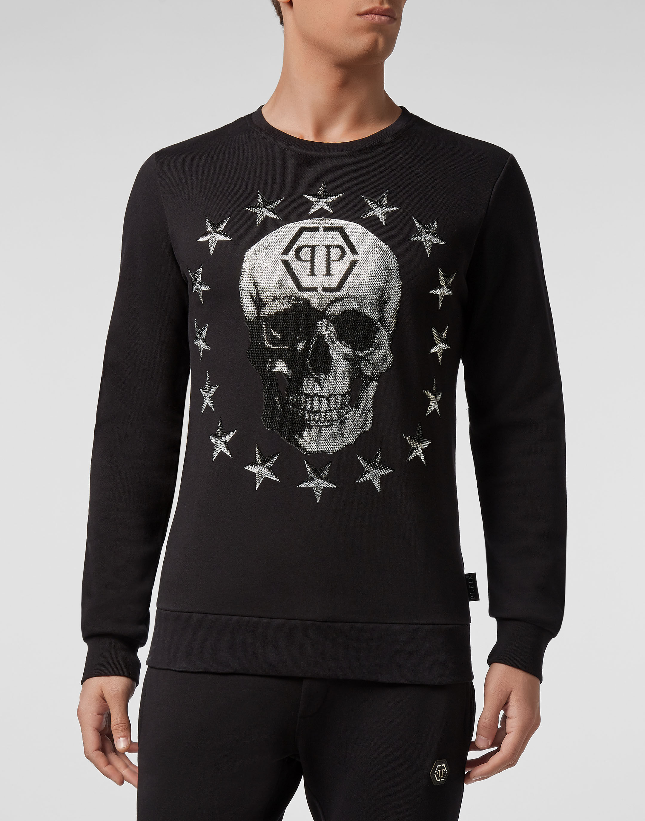 Philipp plein sweatshirt skull outlet