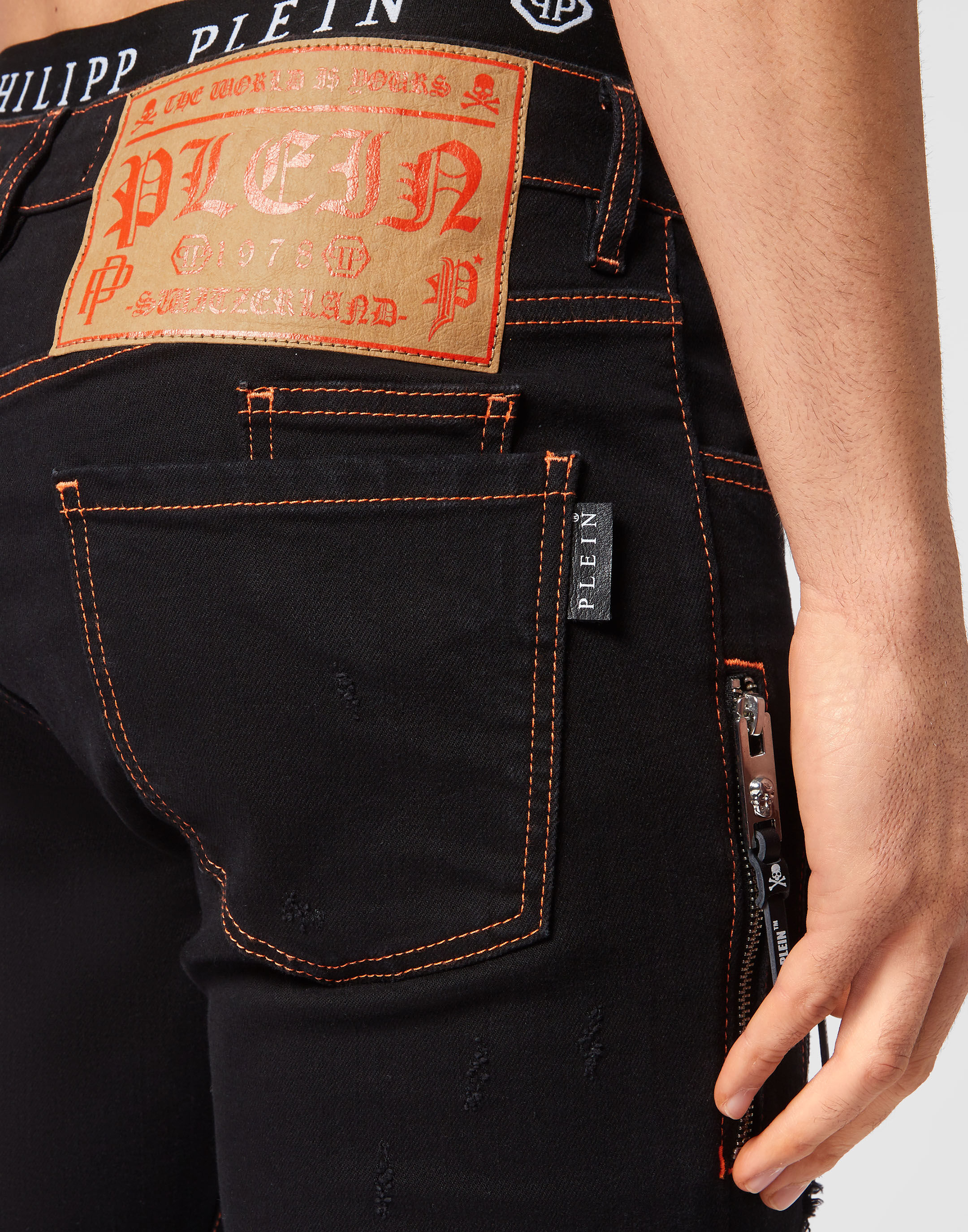 Philipp plein jeans sale sales