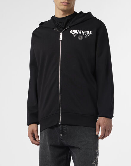 Fleece Zip Hoodie Greatness