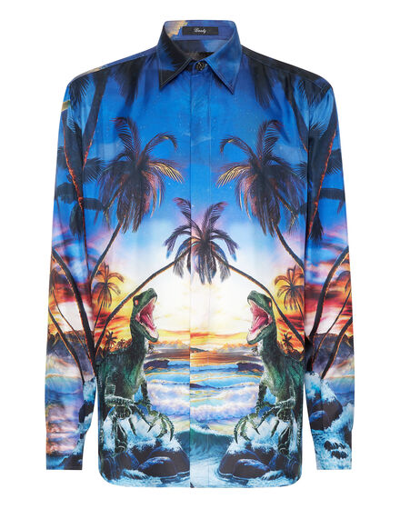 Silk Dandy Shirt Hawaii