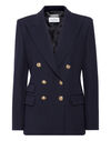 Marine Fit Double-Breasted Blazer Teddy