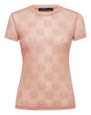 Tulle T-Shirt Sexy Pure SS Monogram