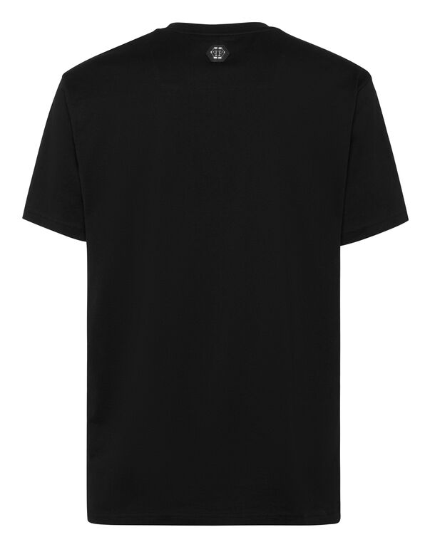 T-shirt Round Neck SS Cote D Azur Plam