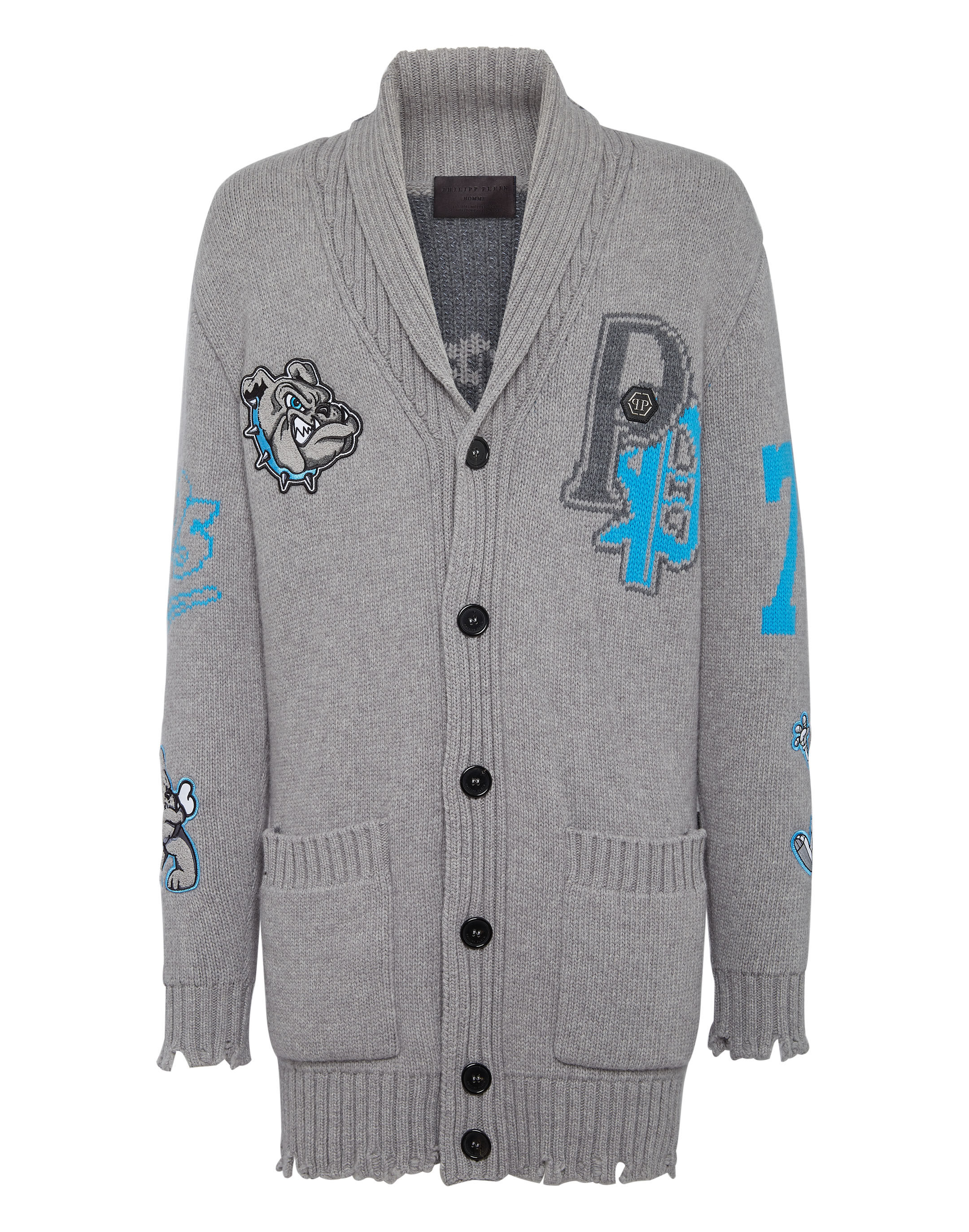 Lambswool Cardigan Philipp Plein
