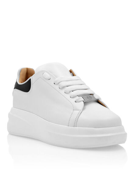 Leather Low-Top Sneakers Megastar