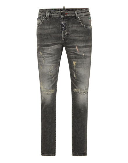 Denim Skinny Trousers